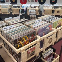 Country Records! Vinyl LPs