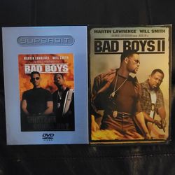 Bad Boys 1 & 2/ 📀 DVDS 