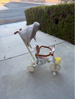 Toddler Push Bike