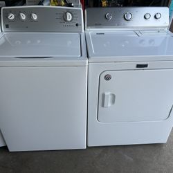 Kenmore Washer And Maytag Electric Dryer