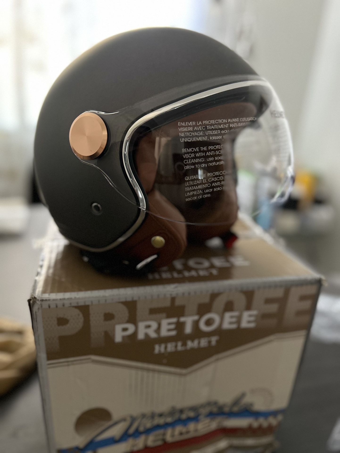 Pretoee Helmet PT-AIR 06 XL