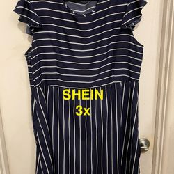 SHEIN 3x Dress