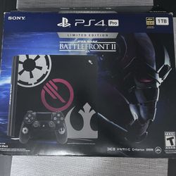 Ps4 PRO BattleFront 2 Edition + Extra Controller