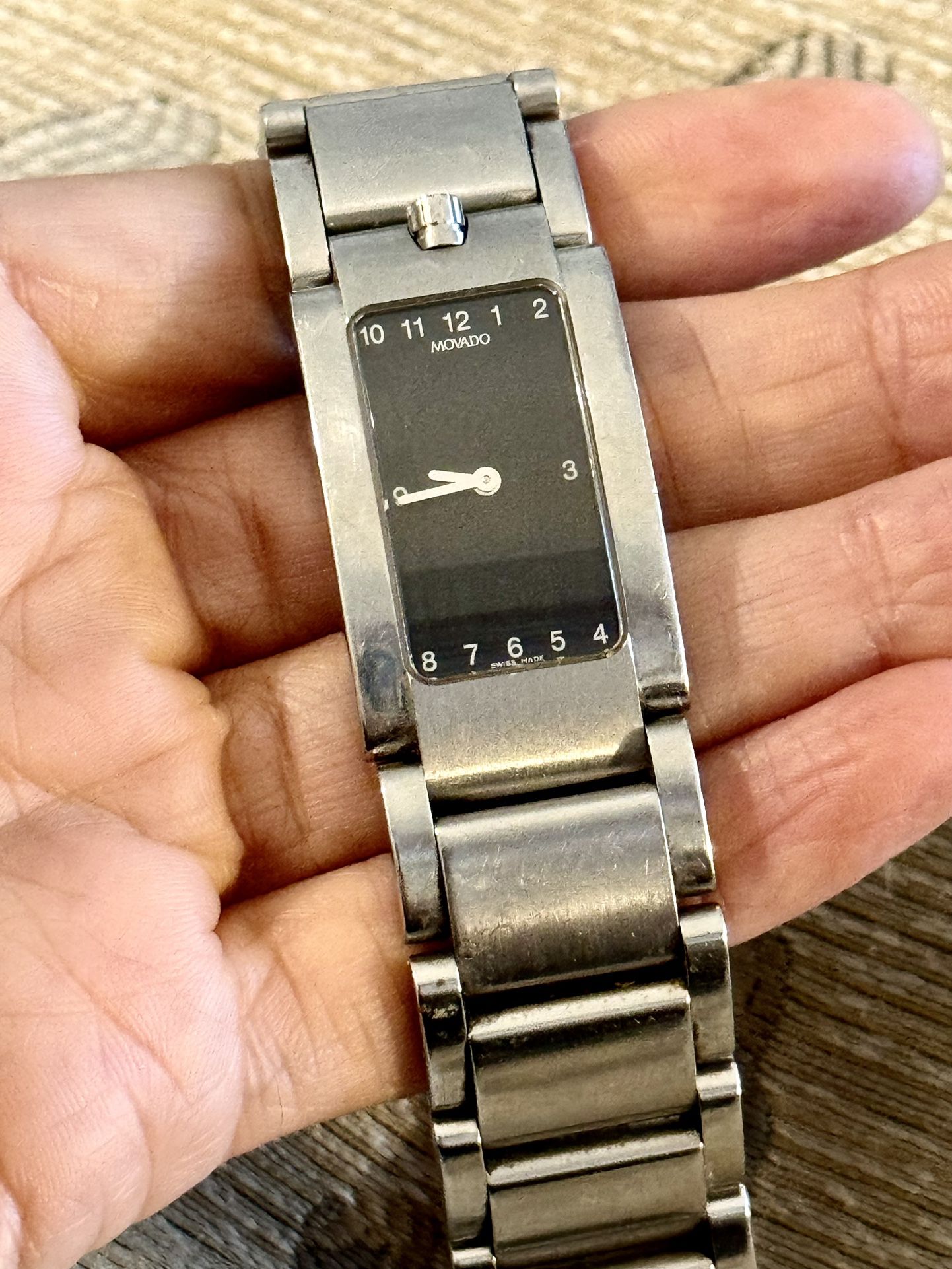 Women’s Movado Wrist Watch - Small Wrist 