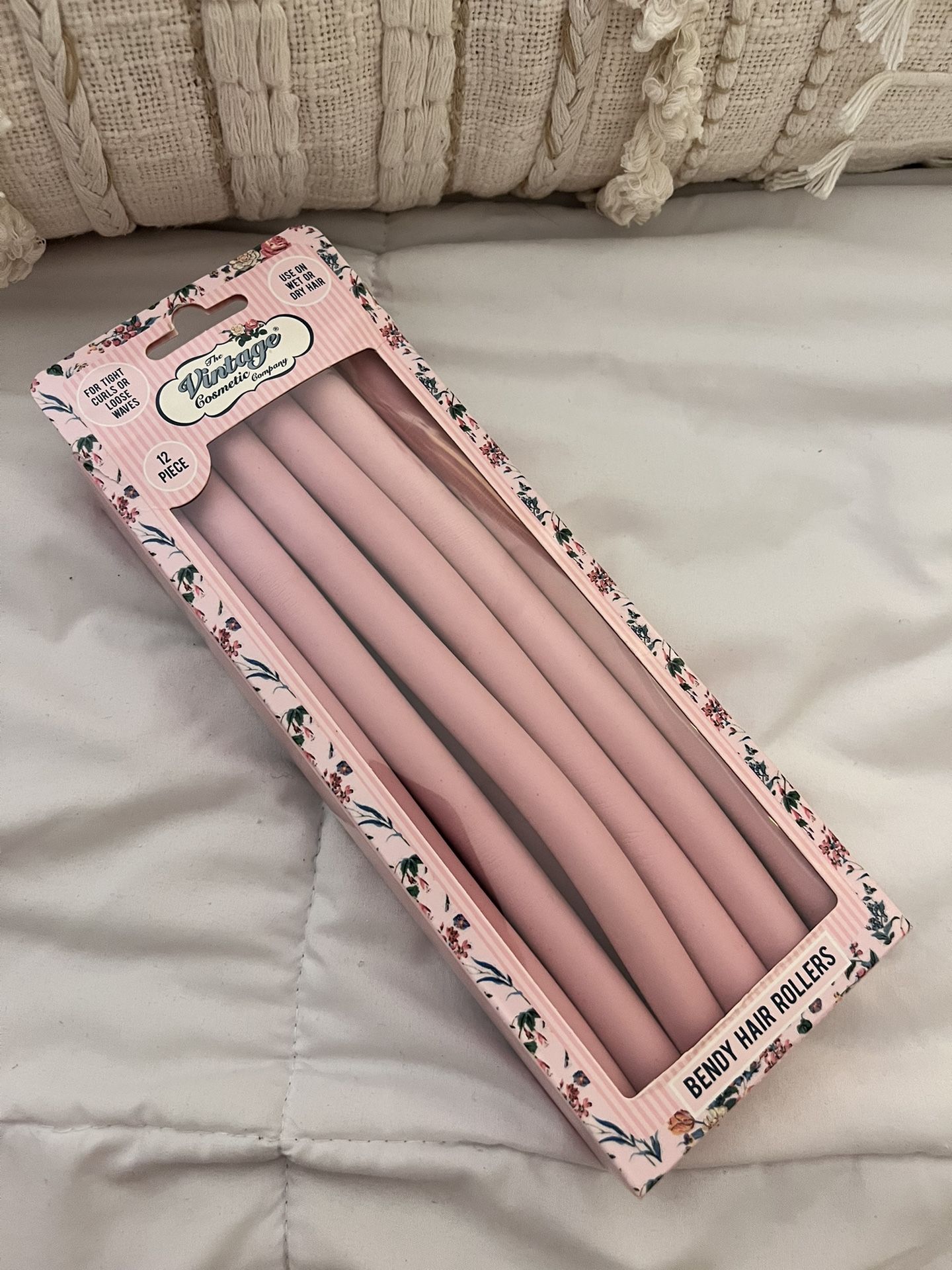 Heatless Curls Hair Rollers