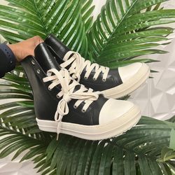 Leather Black Ricky’s 