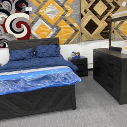 Queen Size Bedframe Set $899