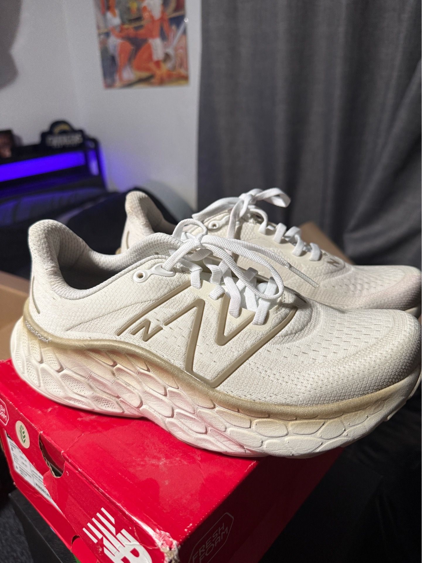 New balance Fresh Foam X more v4