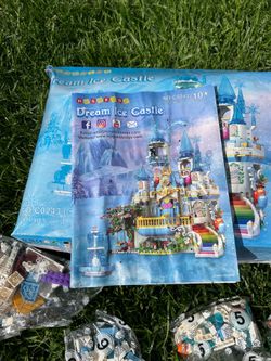 Princess castle legos