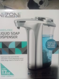 Liquid Soap Dispenser Hands-Free