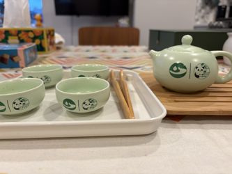 Panda 🐼 Travel Tea Set