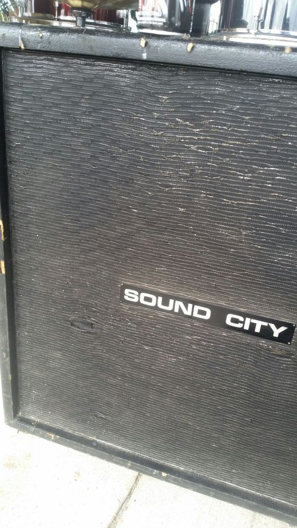 Sound City 4x12 Fane Speaker Cabinet For Sale In Yorkville Il