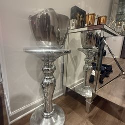 Silver Decorative Pieces 