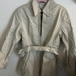 Leather Women Jacket