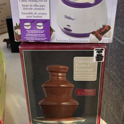 Chocolate Fountain & Welting Pot 