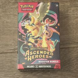 Pokémon TCG Mega Evolution Ascended Heroes Booster Bundle