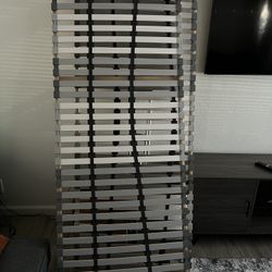 Platform Wood Frame Queen Platform Bed Roll Slats IKEA