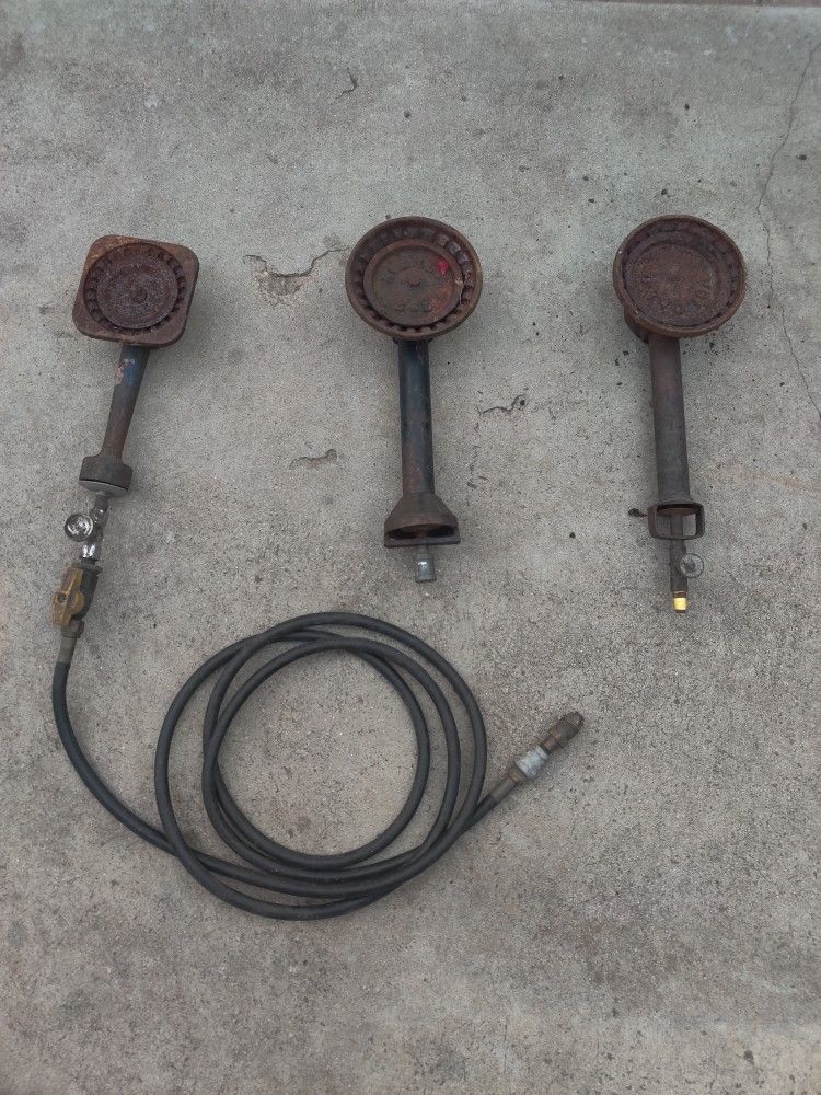 Burners / Quemadores