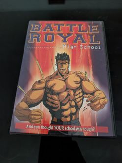 Battle Royal High School anime  DVD