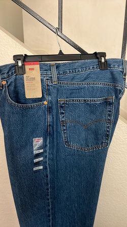 Levis Levi’s Men’s 565 97 loose straight jeans pants 36 x 34 new