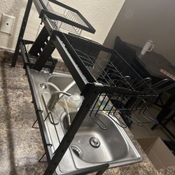 Over Sink Dish Rack