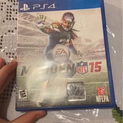 Maden NFL 15 PS4