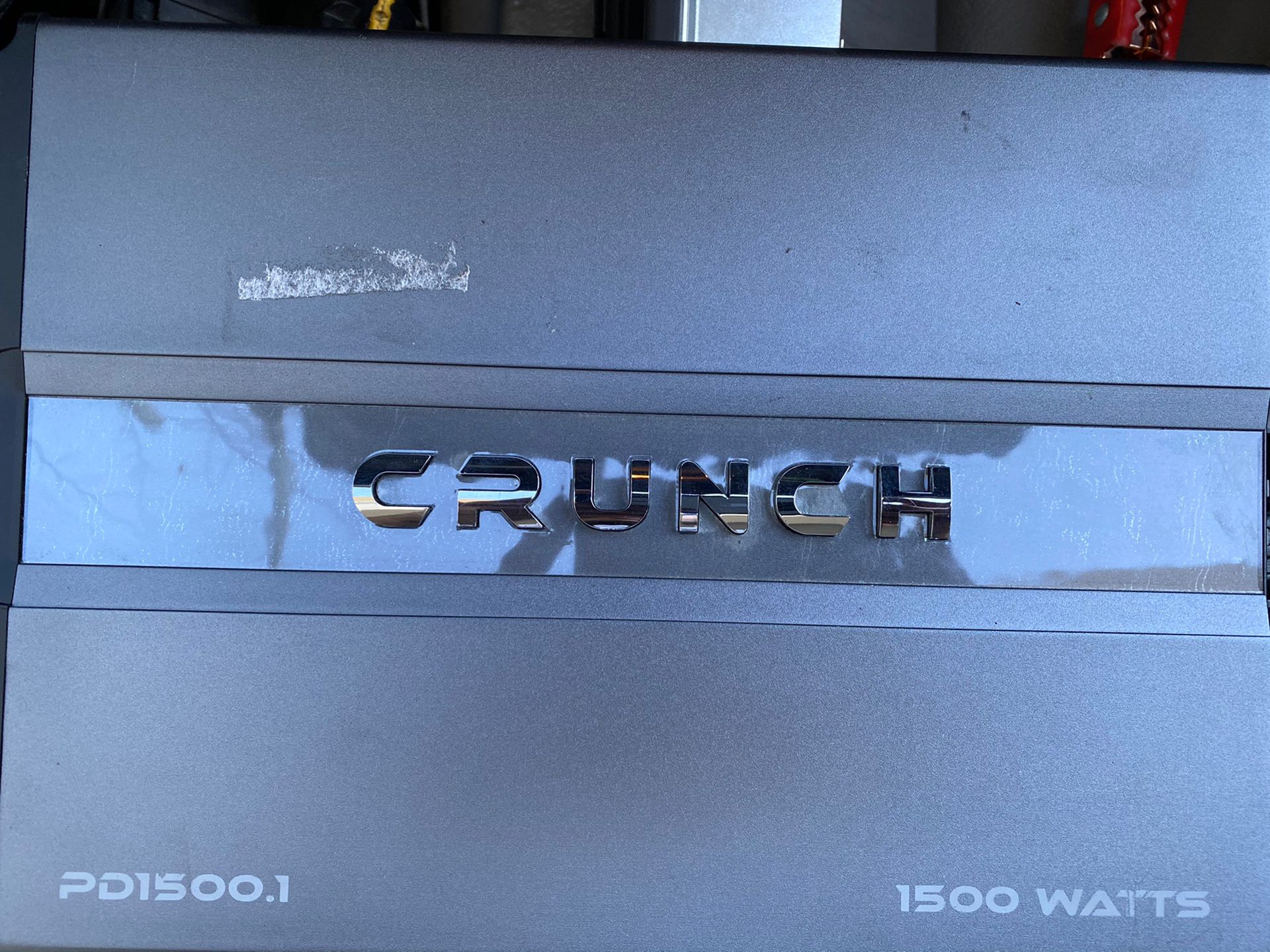 Crunch Car Amp 1500 Watts