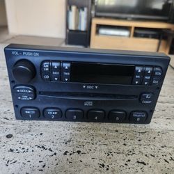 Sony Car Stereo CD Player