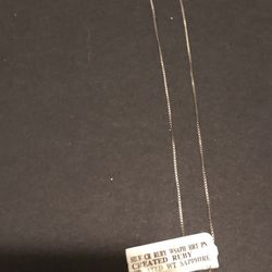 Silver Necklace