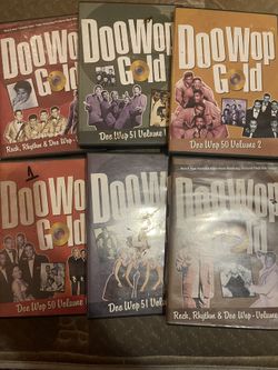 Doo Wop DVDs Set