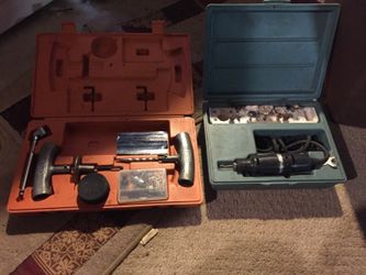 Flat Repair kit and Moto Tool kit
