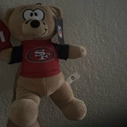 49ers Teddy Bear 