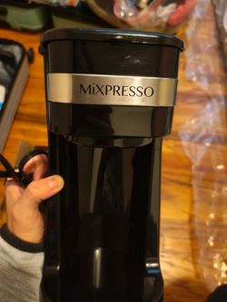 Mini coffee machine (<3 months)