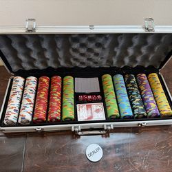 Poker Chip Set