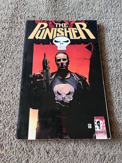 The Punisher Marvel Knights Vol. 4 Full Auto Paperback