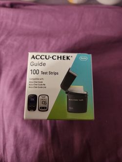 Accu-chek Guide test strips