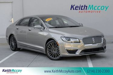 2018 Lincoln MKZ