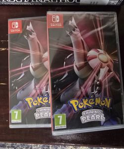 Pokemon Shining Pearl Nintendo Switch