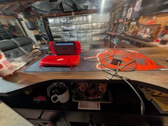 Nintendo switch with 5 games