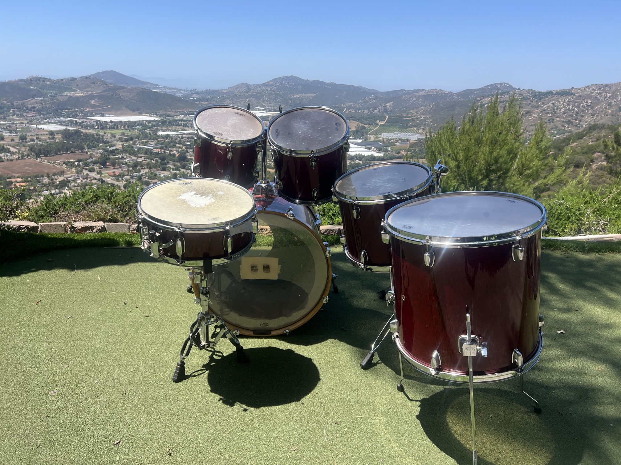 Drum Set Maple