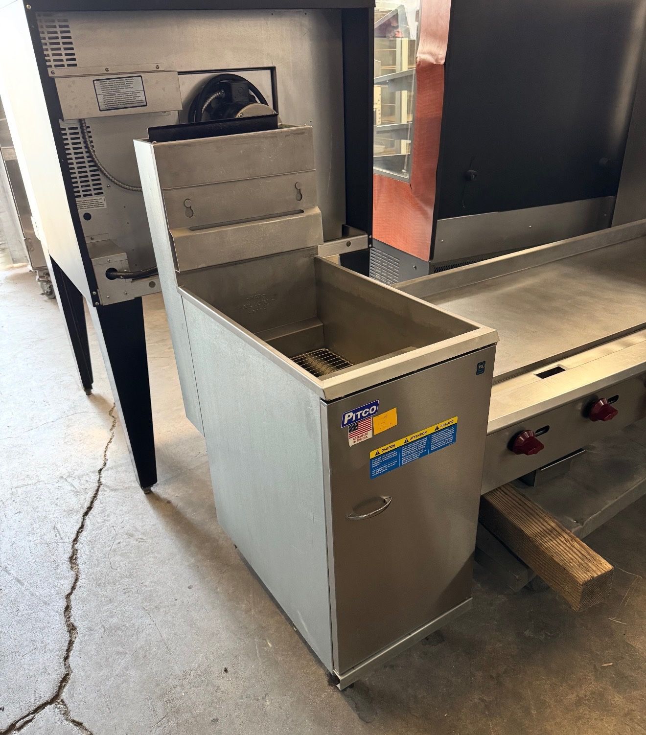 Commercial Fryer 