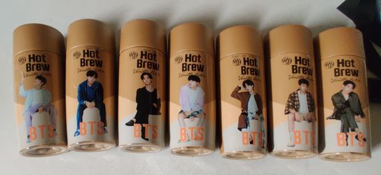 BTS Hot Brew Vanilla Latte 