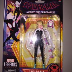 Spider Gwen Marvel Legends 