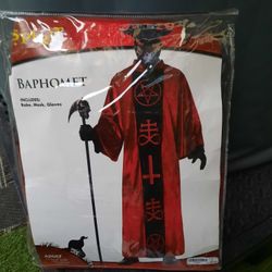 Baphomet Costume Spirit Halloween Adult One Size 