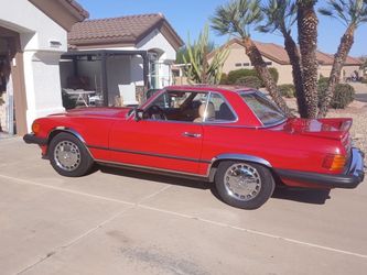 1986 560SL Mercedes Benz