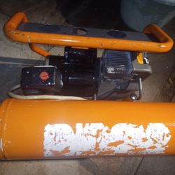 Rigid Air compressor & Spider Box