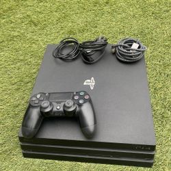 Ps4 Pro Black 