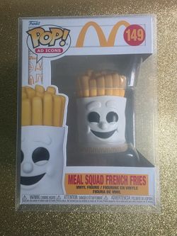 Funko Pop Ad Icons Meal Squad French Fries 149