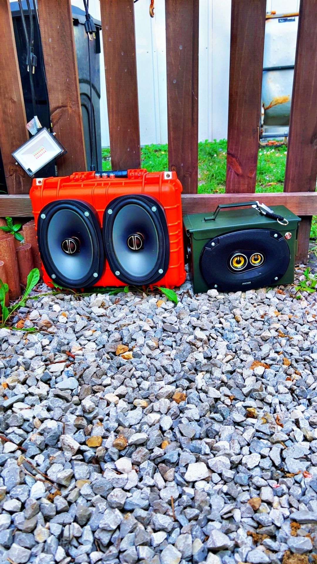 Bluetooth Boombox Speakers