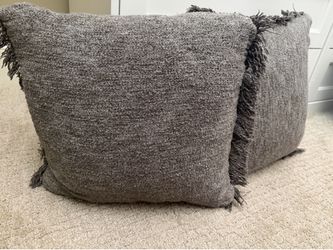 Throw pillows